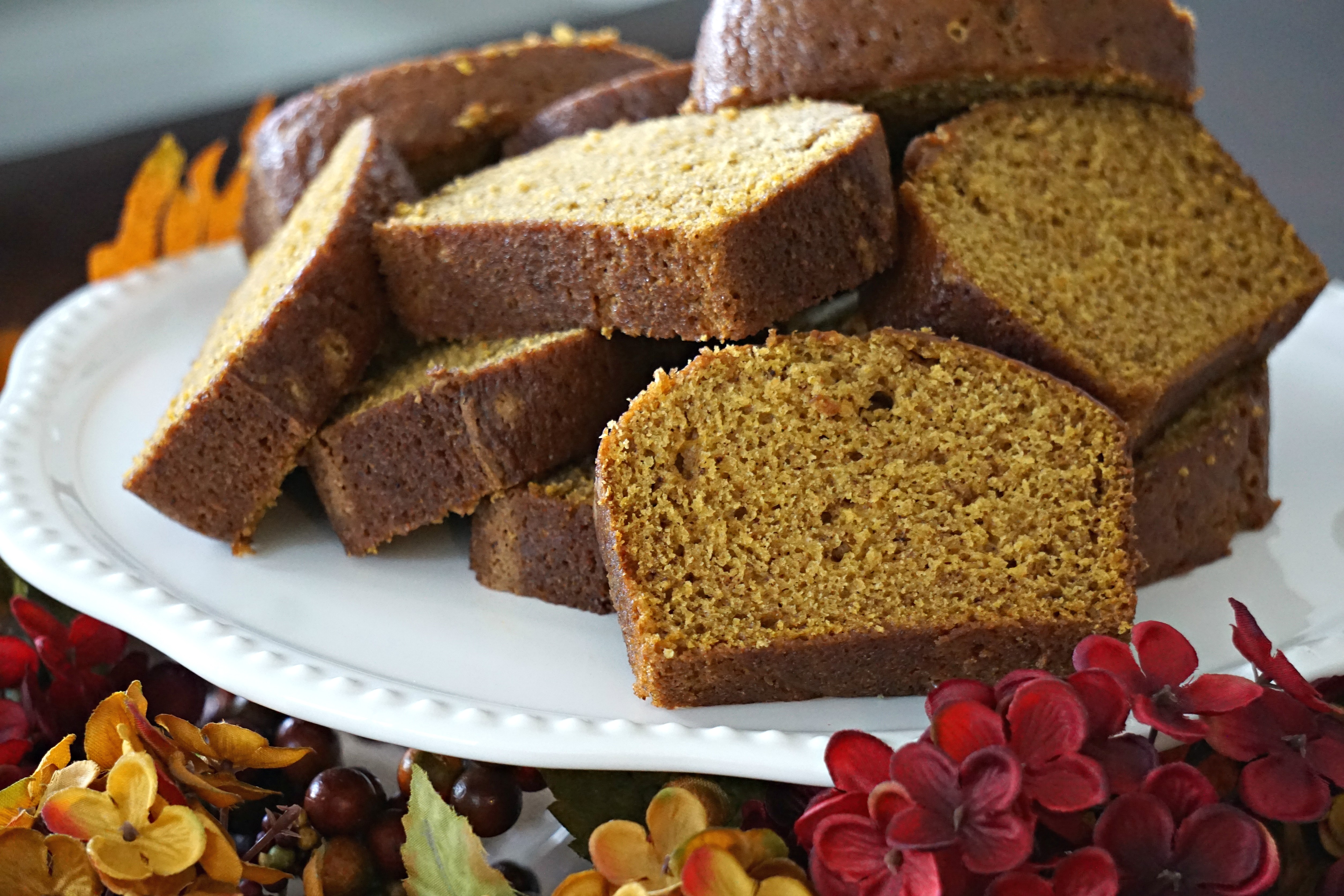 Spiced Pumpkin Bread