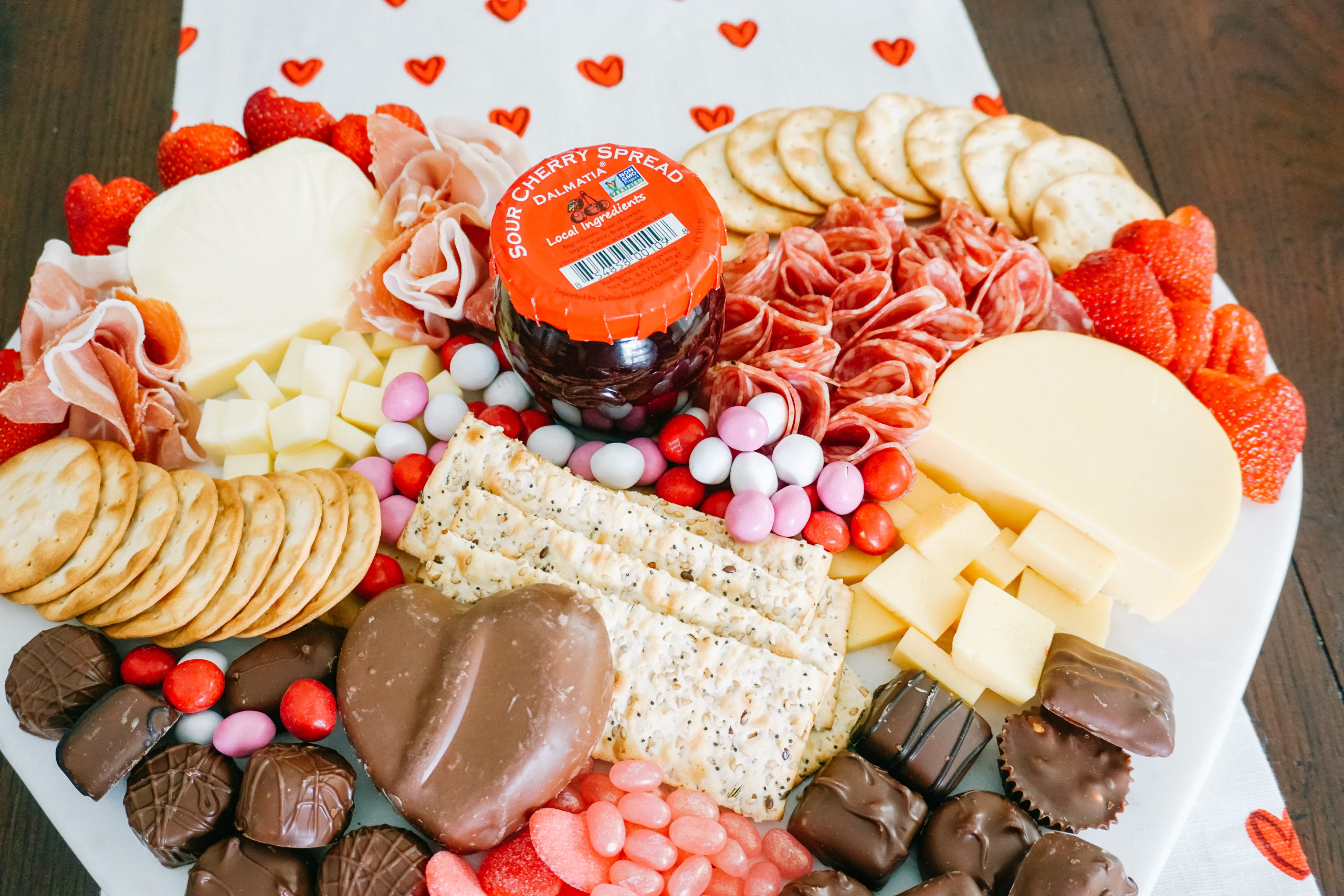 Sweet and Savory Charcuterie Tray - C&C Cookies